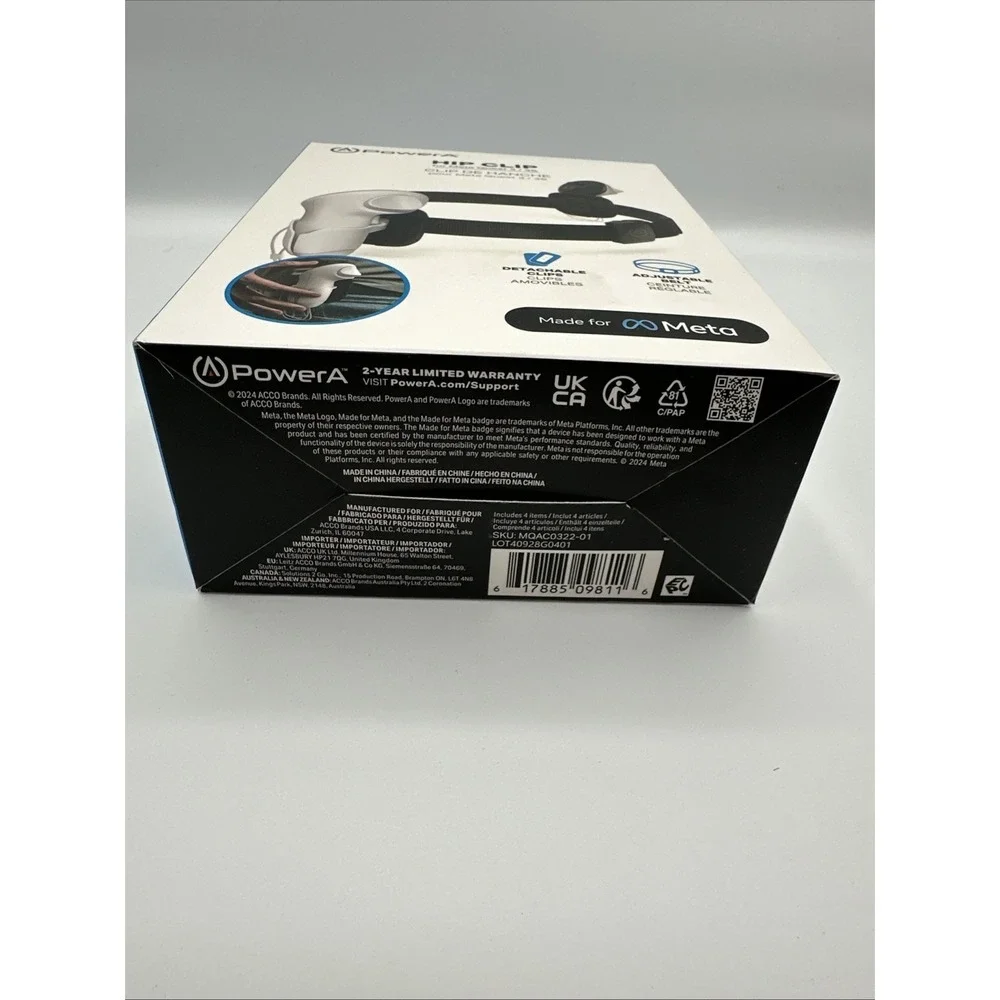 Powera hip clip